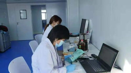 黑河市質量技術檢驗檢測中心快檢服務助力綠農信息技術咨詢發展