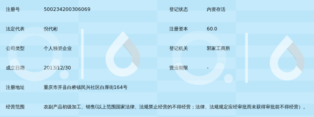 開縣桑池農產品加工廠