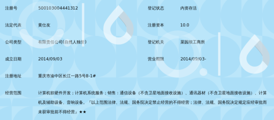 重慶雷犀信息技術(shù)有限責任公司